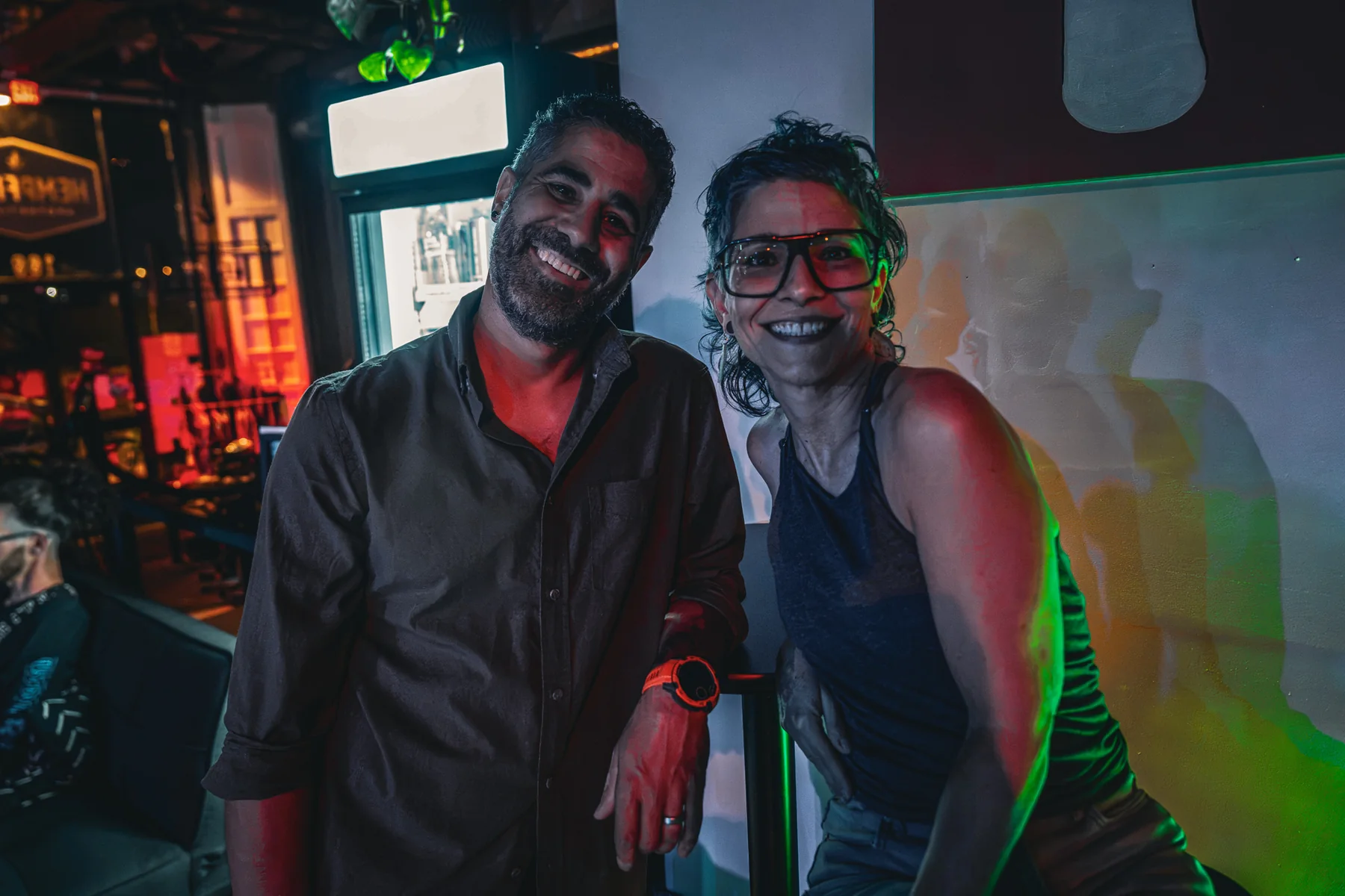 Guests at the EDM LANC August 22 show at The Lounge
