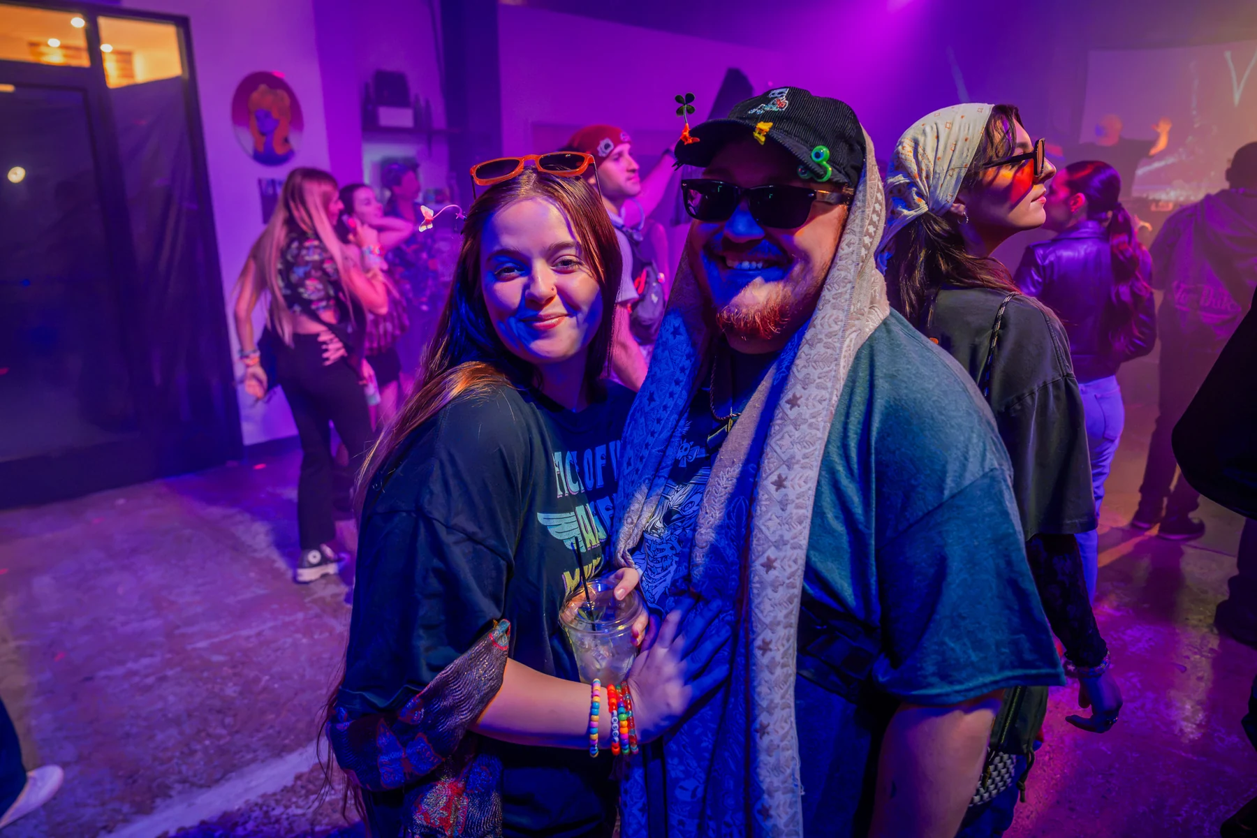 Guests at EDM LANC on October 9 at Hempfield Apothetique